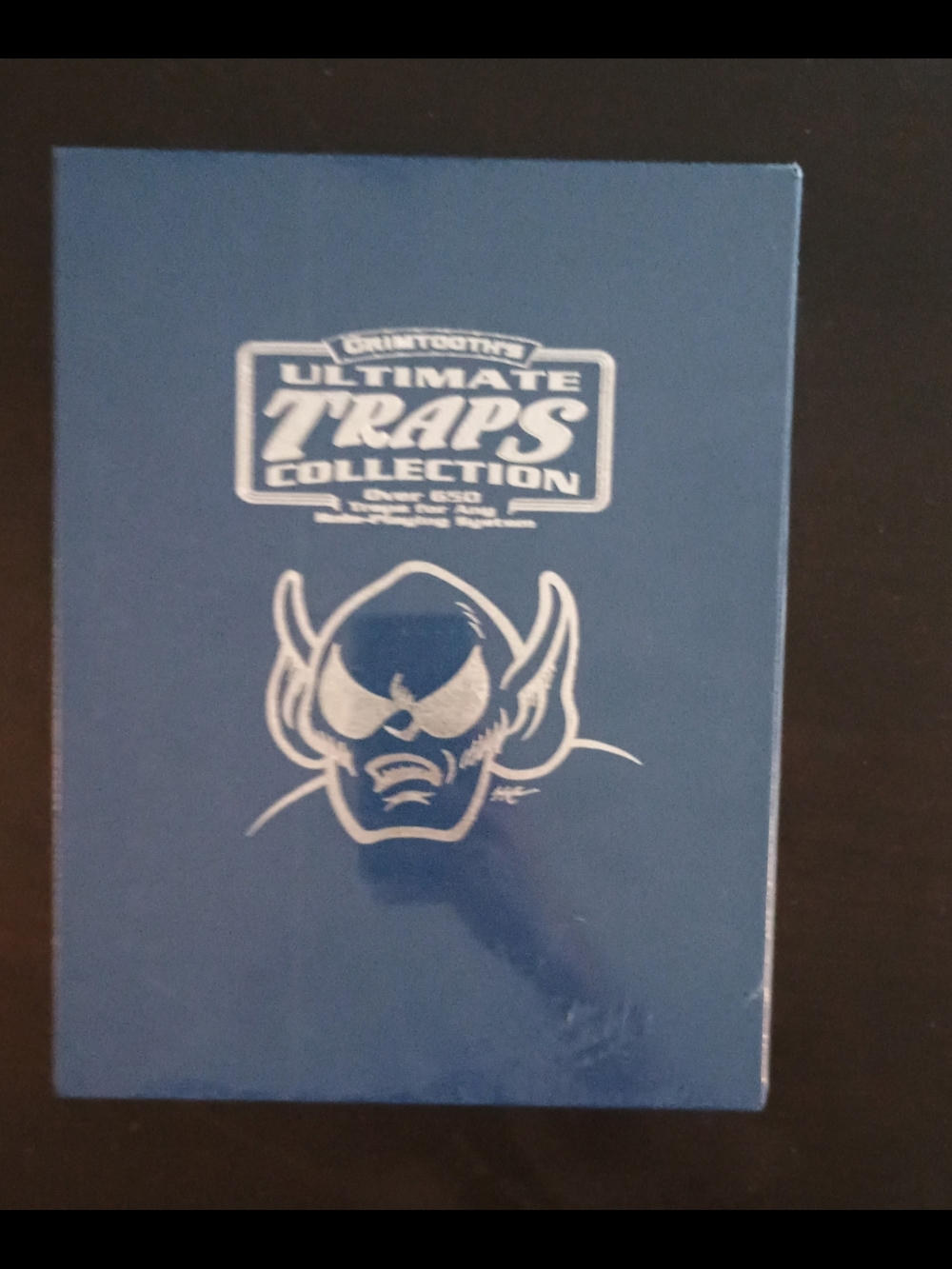 Trading Cards - Blue